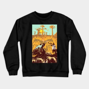 AFRICAN DANCE Crewneck Sweatshirt